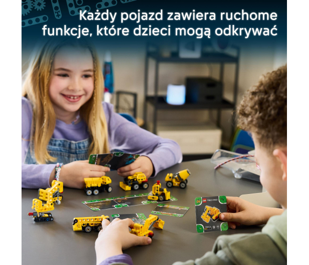 LEGO TECHNIC 42233 Potężne maszyny - 1547395 - zdjęcie 5